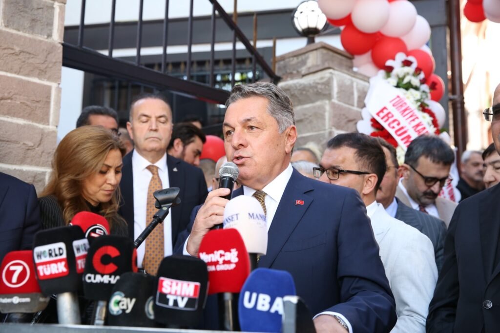 Ankara’da medya zirvesi: TİMBİR’in yeni Genel Merkezi törenle açıldı