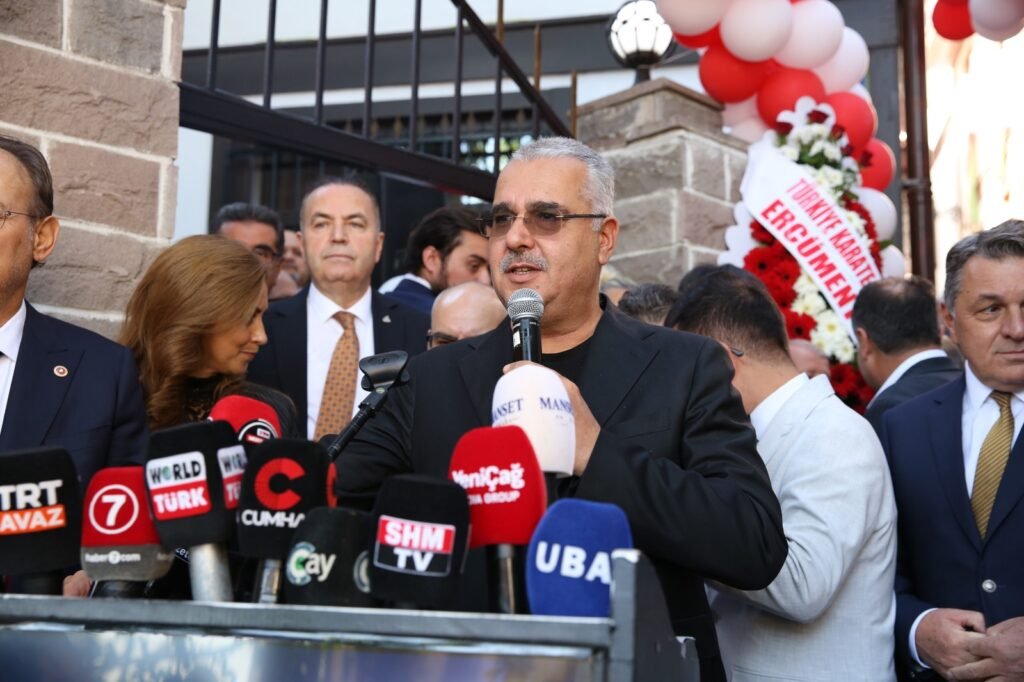 Ankara’da medya zirvesi: TİMBİR’in yeni Genel Merkezi törenle açıldı