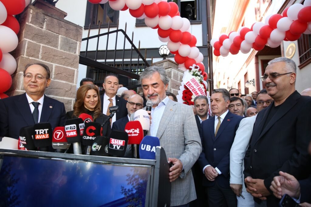 Ankara’da medya zirvesi: TİMBİR’in yeni Genel Merkezi törenle açıldı