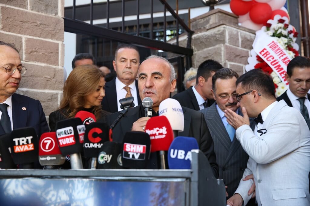Ankara’da medya zirvesi: TİMBİR’in yeni Genel Merkezi törenle açıldı