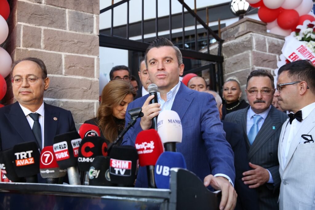 Ankara’da medya zirvesi: TİMBİR’in yeni Genel Merkezi törenle açıldı