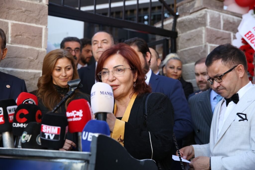Ankara’da medya zirvesi: TİMBİR’in yeni Genel Merkezi törenle açıldı