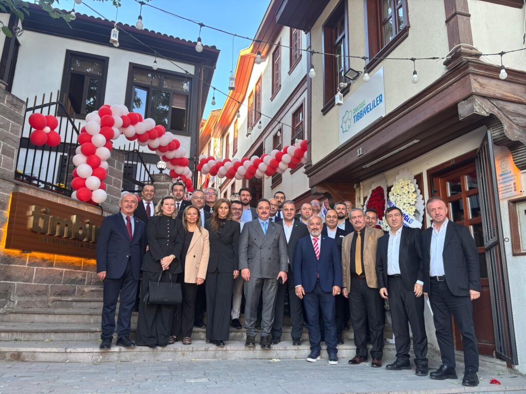 Ankara’da medya zirvesi: TİMBİR’in yeni Genel Merkezi törenle açıldı
