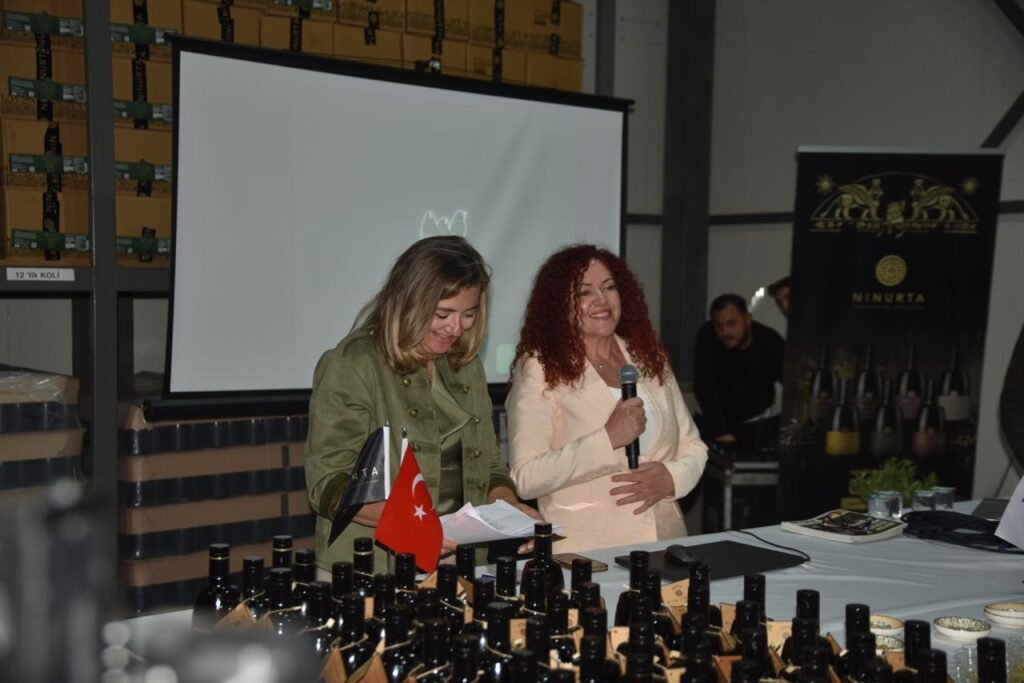 Çanakkale’nin zeytinyağı dünya sahnesinde: Ninurta dünya altıncısı