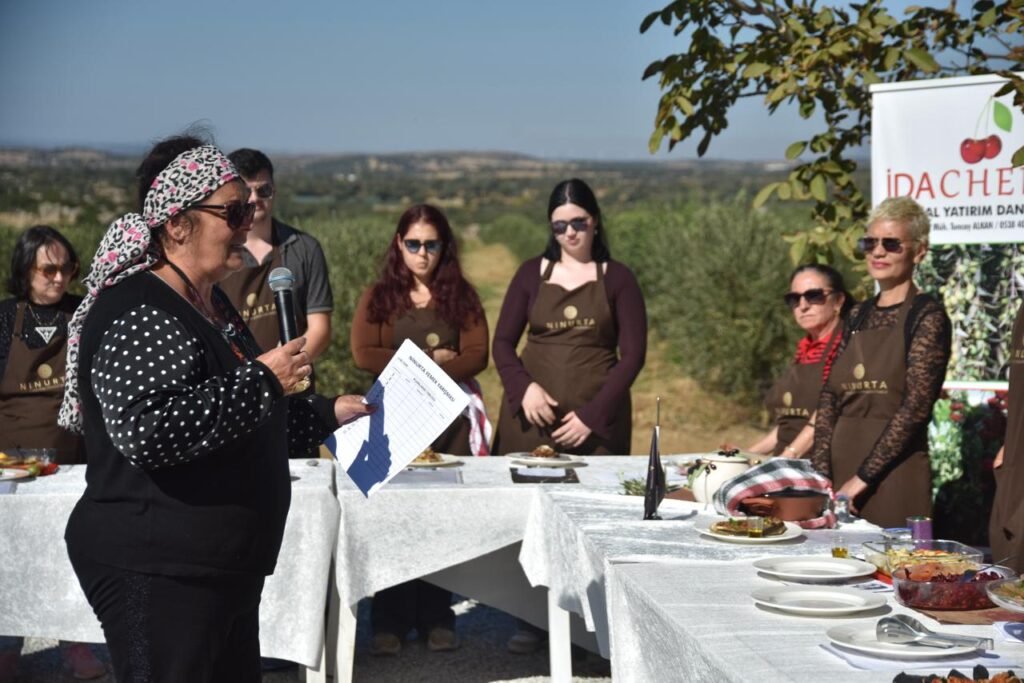 Çanakkale’nin zeytinyağı dünya sahnesinde: Ninurta dünya altıncısı