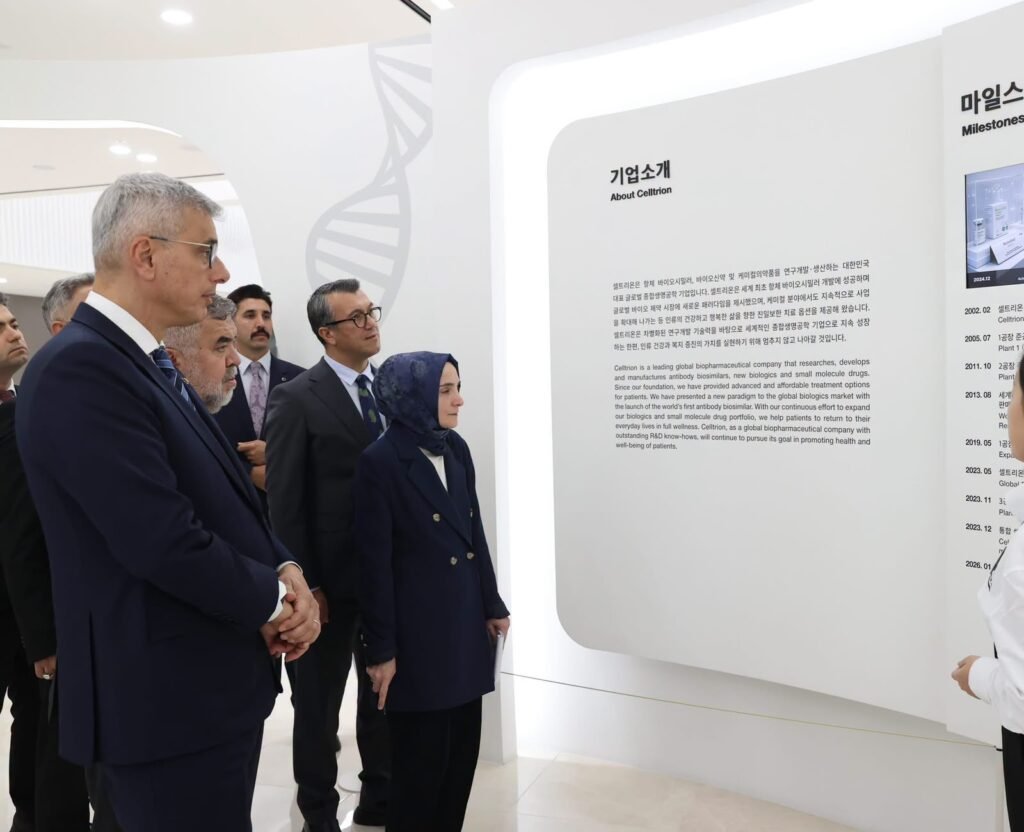 Bakan Memişoğlu, Güney Kore’de sağlık teknolojilerini inceledi