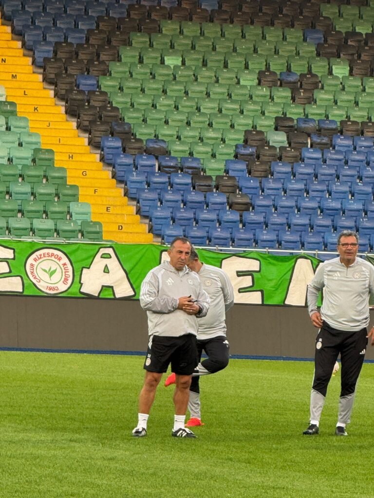 Çaykur Rizespor Teknik Direktörü Uçar: Derbinin ne anlam ifade ettiğini biliyorum