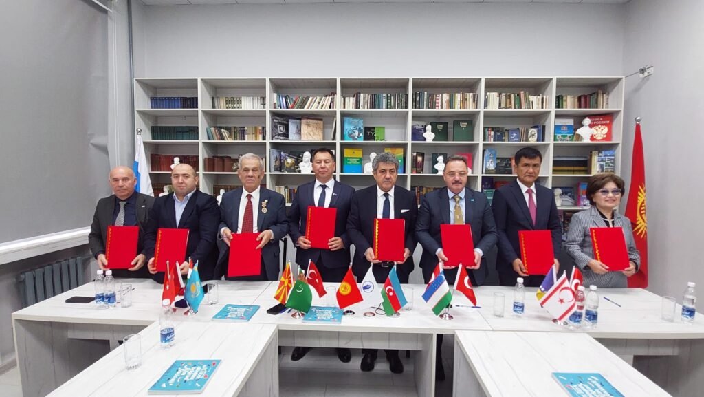 Türk Dünyası medyası Bişkek’te buluştu: Ortak haber portalı için iş birliği protokolü imzalandı
