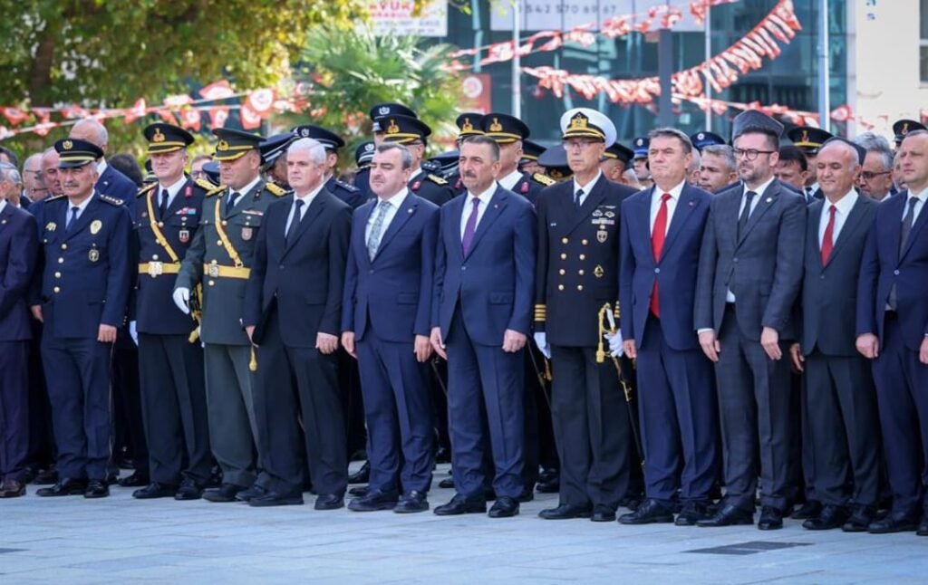 Zonguldak'ta Cumhuriyetimizin 103. Yılı büyük bir coşkuyla kutlandı
