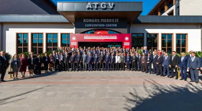 Adalet Bakanlığı Komisyon Müdürleri Antalya’da bir araya geldi