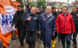 AFAD Başkanı Pehlivan, Ayazağa'daki çalışmaları inceledi