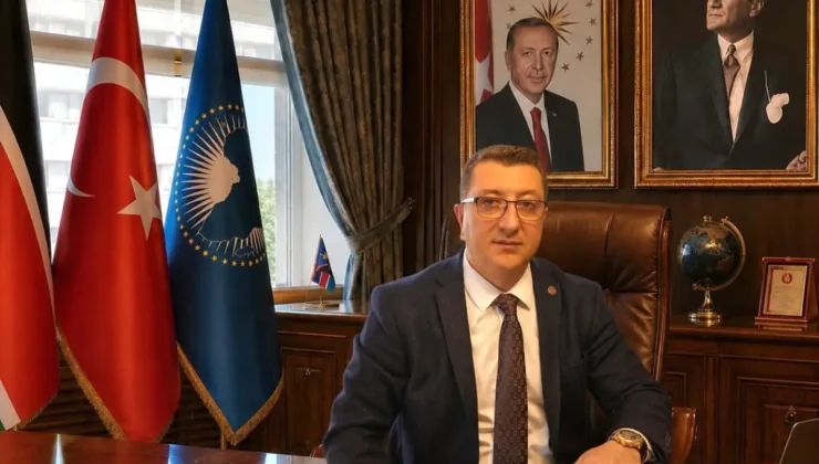 Afrika-Türkiye İş Birliği Platformu Başkanı Osman Genç’ten 29 Ekim Cumhuriyet Bayramı mesajı