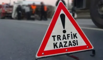 Afyonkarahisar’da iki otomobil çarpıştı: 4 kişi hayatını kaybetti