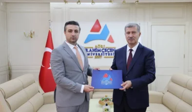 AİÇÜ ile İŞKUR Ağrı İl Müdürlüğü arasında Gençlik Programı Protokolü imzalandı