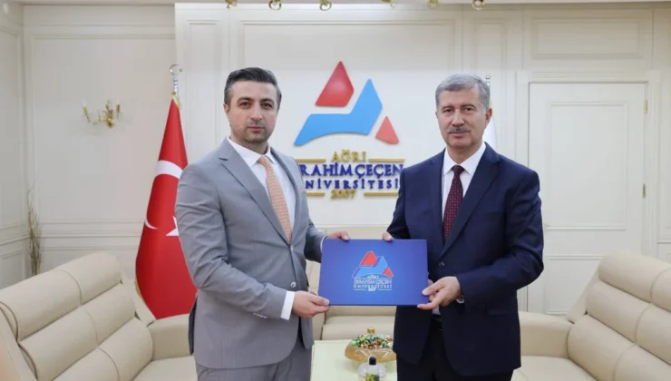 AİÇÜ ile İŞKUR Ağrı İl Müdürlüğü arasında Gençlik Programı Protokolü imzalandı