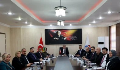 AİÇÜ Senatosu YÖKAK'ın 2025 raporundaki iyileştirme adımlarını karara bağladı