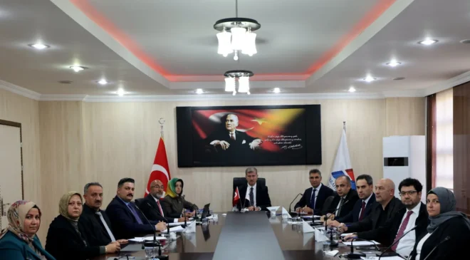 AİÇÜ Senatosu YÖKAK'ın 2025 raporundaki iyileştirme adımlarını karara bağladı