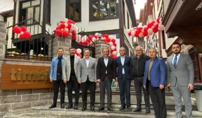 AK Parti Mamak İlçe Başkanı Dalbastı'dan TİMBİR'e ziyaret