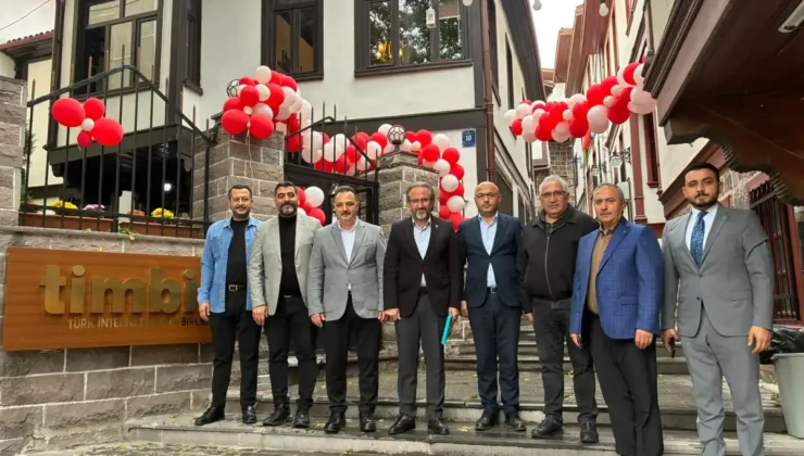 AK Parti Mamak İlçe Başkanı Dalbastı'dan TİMBİR'e ziyaret