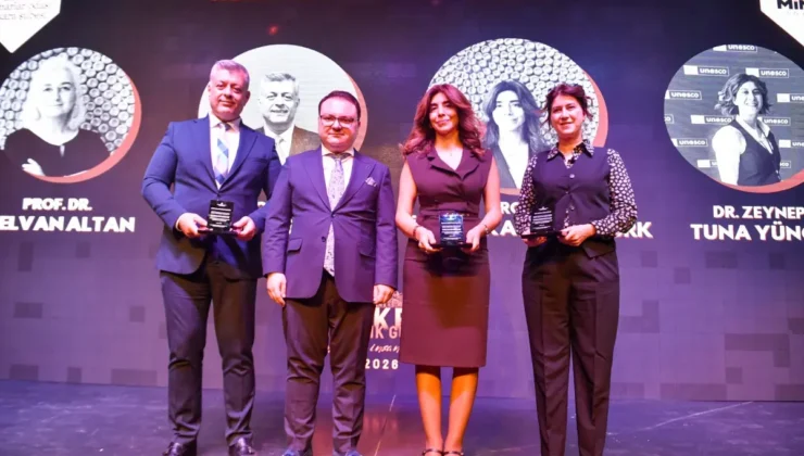 Ankara Kent Konseyi Başkan Vekili Savaş Zafer Şahin'e Jansen Ödülü
