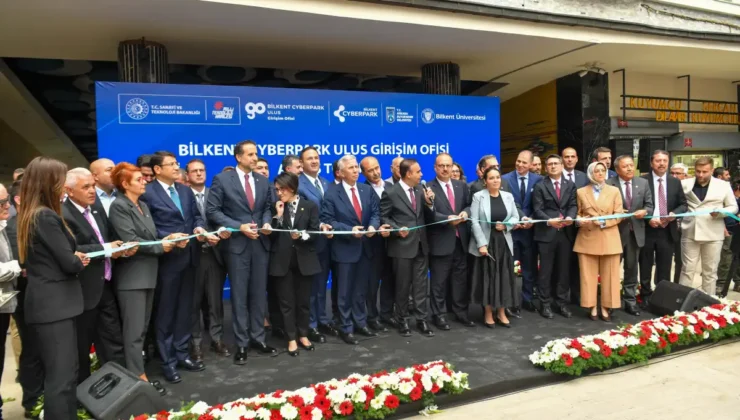Ankara Ulus’ta girişimcilere yeni teknoloji ve iş geliştirme alanı açıldı