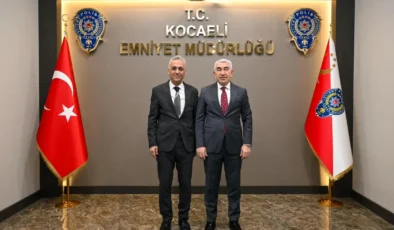 AL-KON ve HEKİMSEN’den Kocaeli İl Emniyet Müdürlüğü’ne Ziyaret