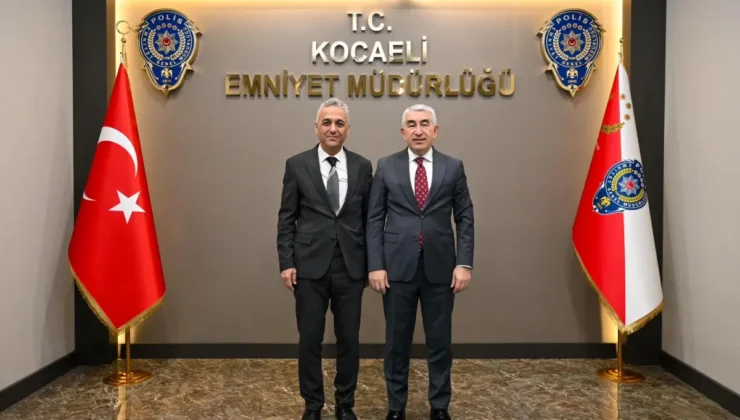 AL-KON ve HEKİMSEN’den Kocaeli İl Emniyet Müdürlüğü’ne Ziyaret