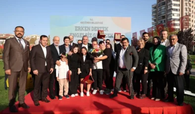 Ankara Keçiören’de 350 aileye gelişim desteği