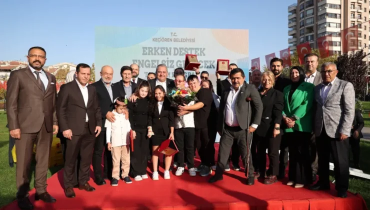 Ankara Keçiören’de 350 aileye gelişim desteği