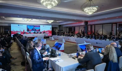 Ankara’da uluslararası adalet gündemi: OECD toplantısı yapıldı