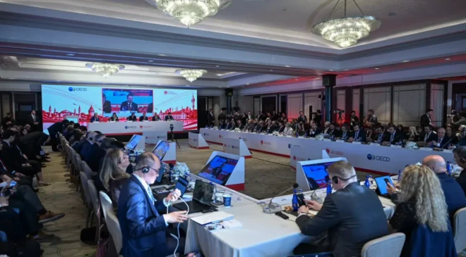 Ankara’da uluslararası adalet gündemi: OECD toplantısı yapıldı