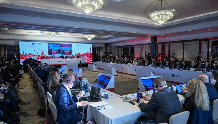 Ankara’da uluslararası adalet gündemi: OECD toplantısı yapıldı