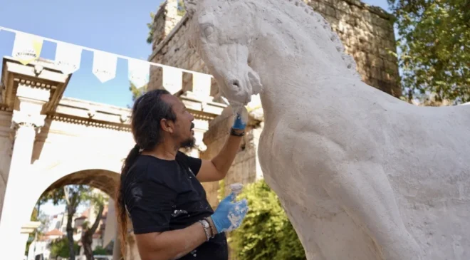 Antalya’ya Likya atı geliyor
