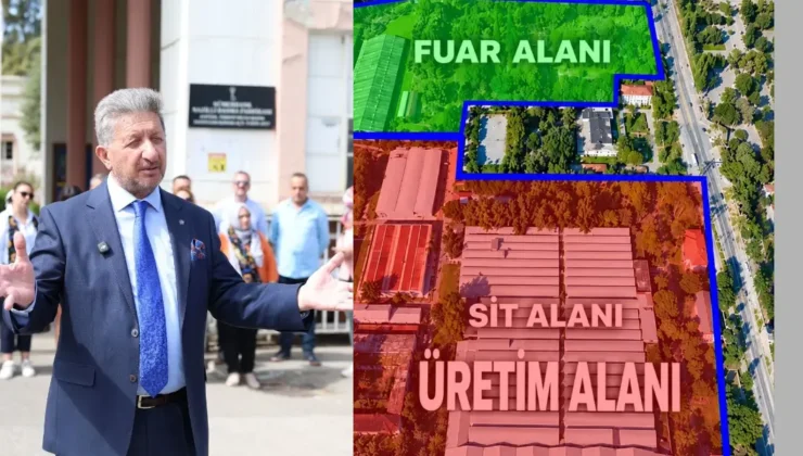 Nazilli TSO Başkanı Arslan: "62 dönümlük alan sit kapsamında değil"