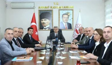 Artvin'de Arhavi OSB Müteşebbis Heyet Toplantısı yapıldı