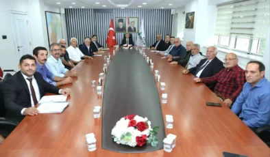 Vali Ergün köylerin sorun ve taleplerini dinledi