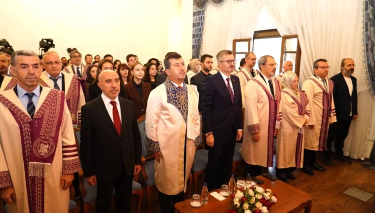 ASBÜ’de 2026-2027 akademik yılı açılış konferansı düzenlendi