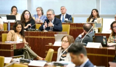 Av. Dr. Musa Toprak, Avrupa Konseyi’nde konuştu