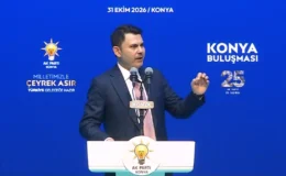 Bakan Kurum: Yolumuz uzun, hedeflerimiz büyük