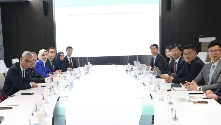 Bakan Memişoğlu, Güney Kore’de sağlık teknolojilerini inceledi
