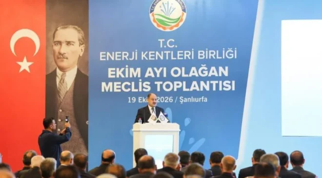 Başkan Gülpınar: Şanlıurfa’nın enerji potansiyelini yatırımlarla güçlendiriyoruz