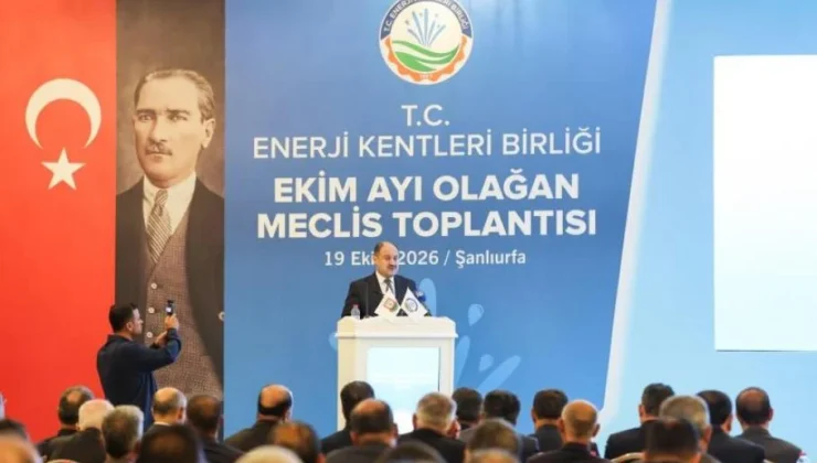 Başkan Gülpınar: Şanlıurfa’nın enerji potansiyelini yatırımlarla güçlendiriyoruz