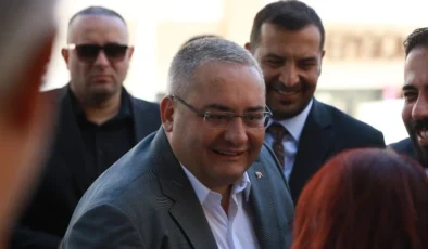 Başkan Özarslan'dan 29 Ekim Cumhuriyet Bayramı mesajı