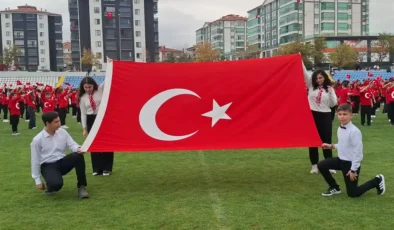 Başkentin Beypazarı ilçesinde Cumhuriyet bayramı coşkusu