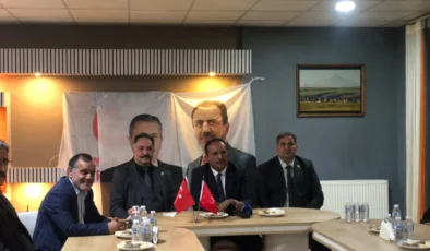 BBP'li Bulut: Kars'ta teşkilatımızı güçlendirmek için çalışıyoruz