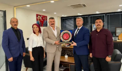 BBP Genel Başkan Yardımcısı Uğur Karaca’ya Kütahya teşkilatından hayırlı olsun ziyareti