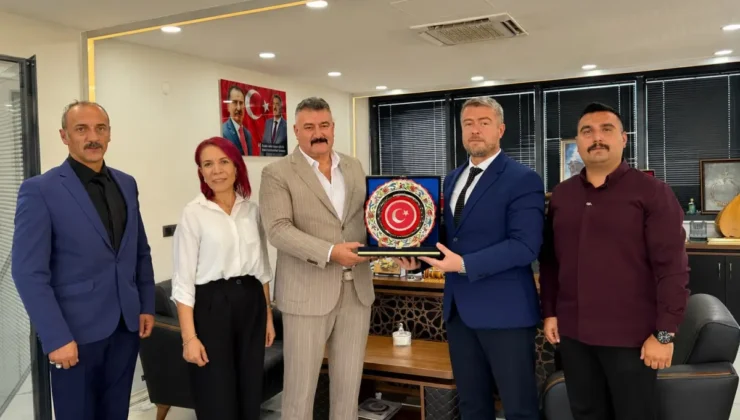 BBP Genel Başkan Yardımcısı Uğur Karaca’ya Kütahya teşkilatından hayırlı olsun ziyareti