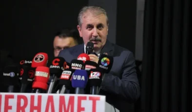 BBP Genel Başkanı Destici: Emeksiz kazanılan hiçbir değerin kıymeti yok
