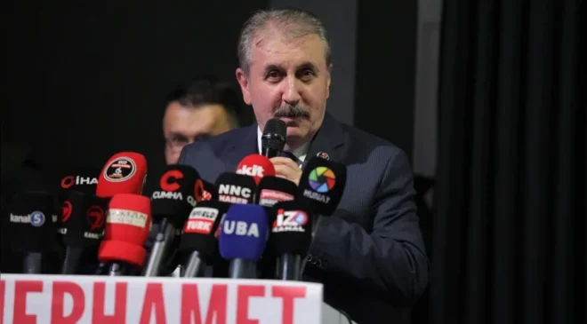 BBP Genel Başkanı Destici: Emeksiz kazanılan hiçbir değerin kıymeti yok