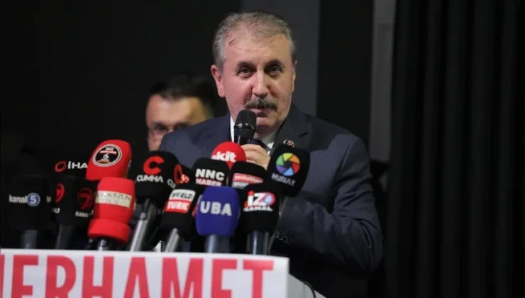 BBP Genel Başkanı Destici: Emeksiz kazanılan hiçbir değerin kıymeti yok